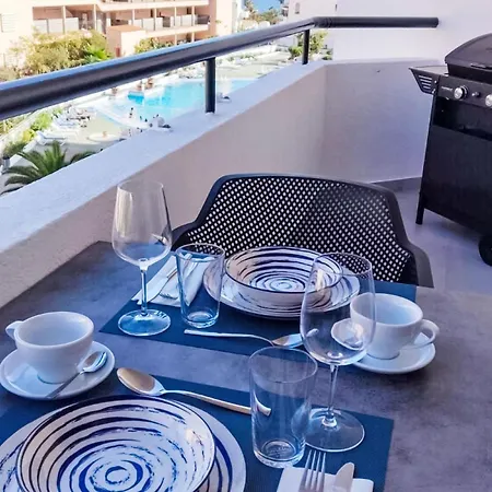 Ruhige- Renovierte Wohnung- Terrasse- P By Interhome لوس كريستيانوس